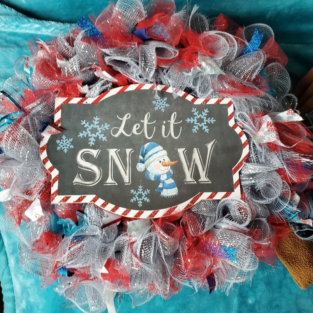 Handmade Holiday Wreath